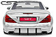 Юбка заднего бампера Mercedes-Benz SL-Class R230 HA104  -- Фотография  №1 | by vonard-tuning